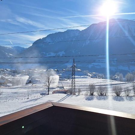 Haus Sonnenterrasse Apartment Sankt Veit im Pongau Luaran gambar