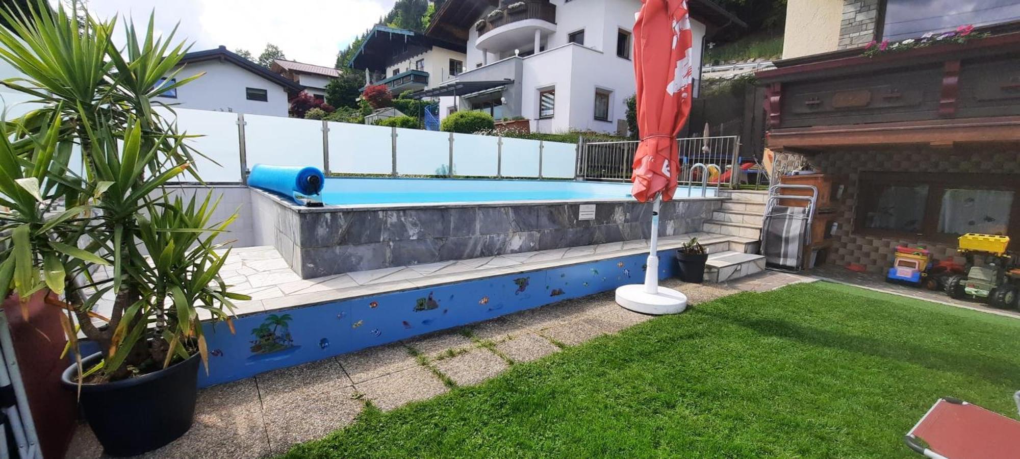 Haus Sonnenterrasse Apartment Sankt Veit im Pongau Luaran gambar