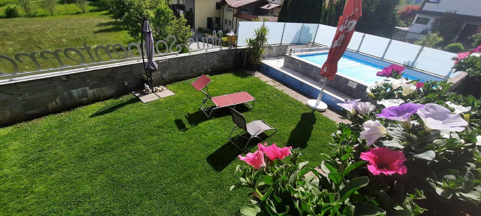 Haus Sonnenterrasse Apartment Sankt Veit im Pongau Luaran gambar
