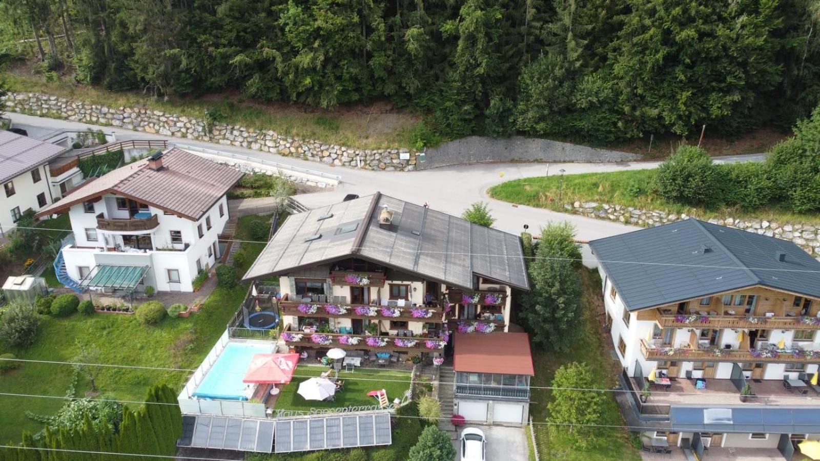 Haus Sonnenterrasse Apartment Sankt Veit im Pongau Luaran gambar