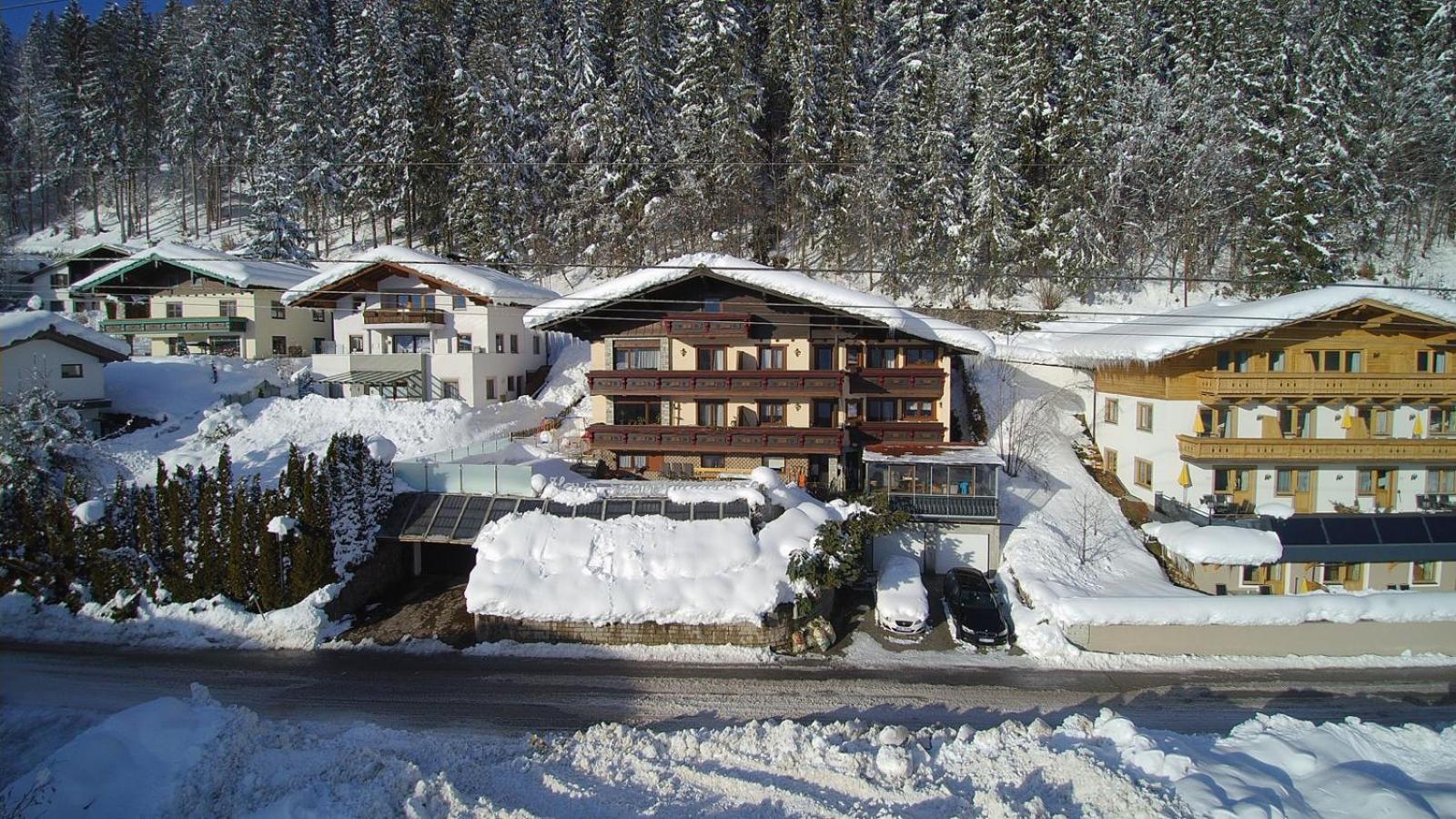 Haus Sonnenterrasse Apartment Sankt Veit im Pongau Luaran gambar