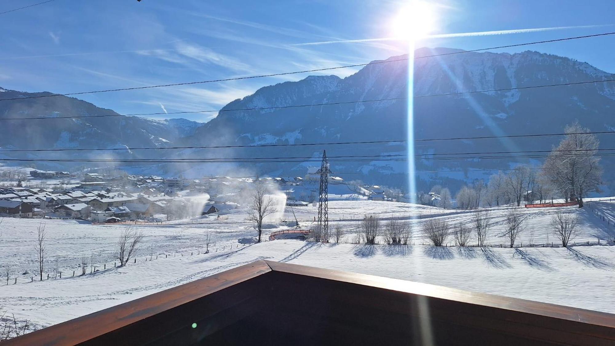 Haus Sonnenterrasse Apartment Sankt Veit im Pongau Luaran gambar