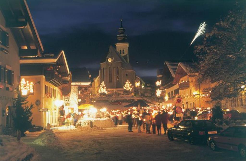 Haus Sonnenterrasse Apartment Sankt Veit im Pongau Luaran gambar