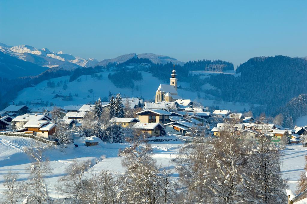 Haus Sonnenterrasse Apartment Sankt Veit im Pongau Luaran gambar