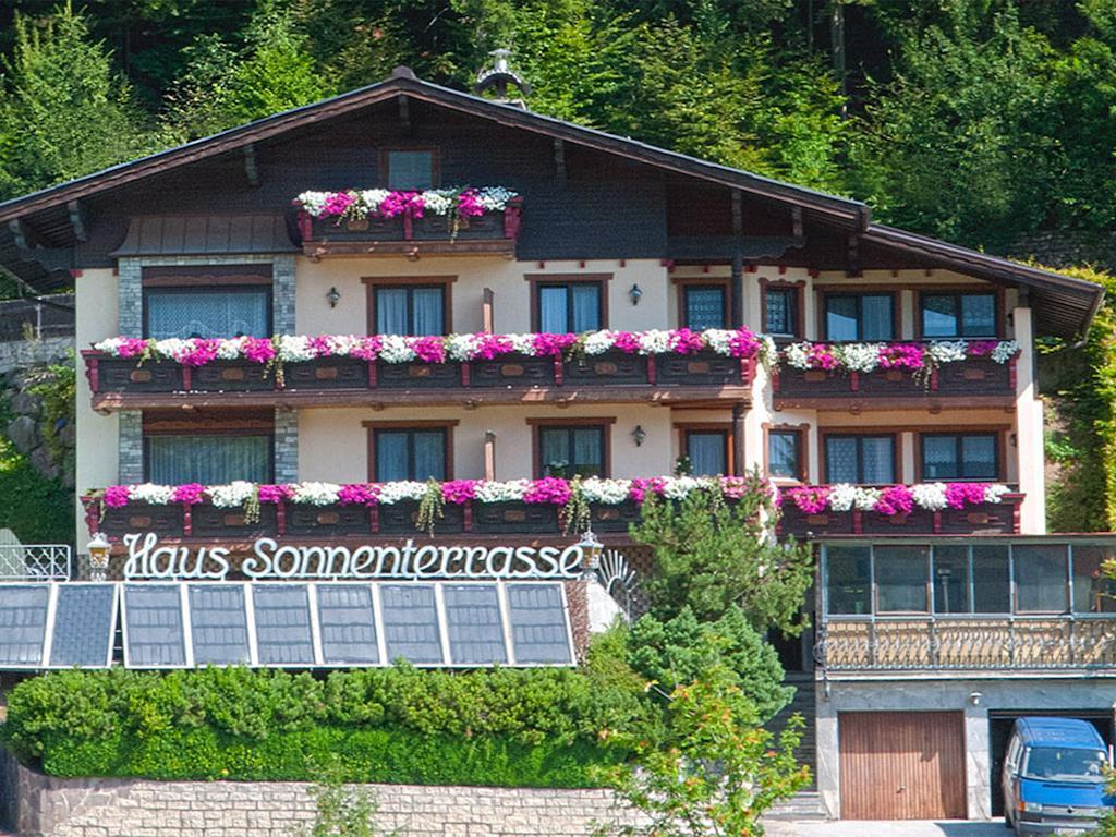 Haus Sonnenterrasse Apartment Sankt Veit im Pongau Luaran gambar