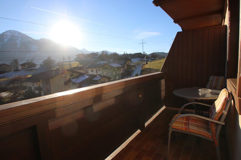 Haus Sonnenterrasse Apartment Sankt Veit im Pongau Luaran gambar