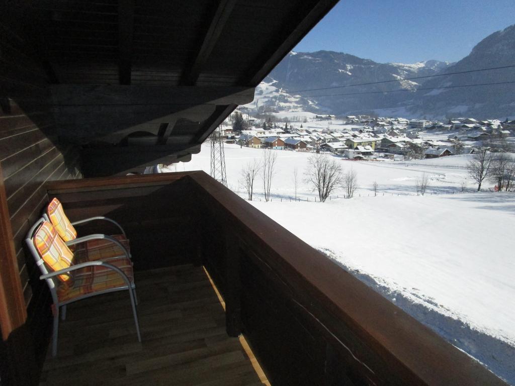 Haus Sonnenterrasse Apartment Sankt Veit im Pongau Luaran gambar